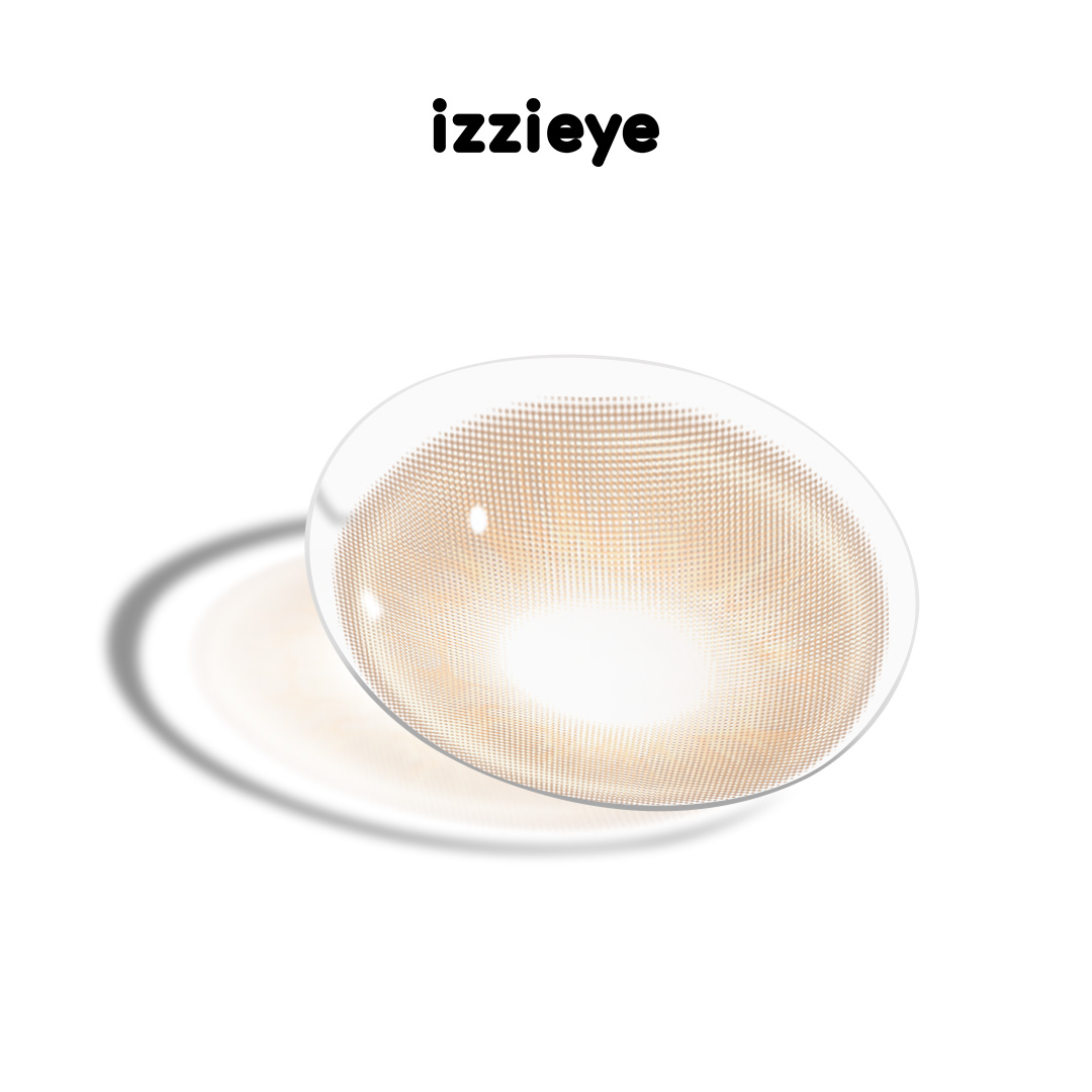 Lyrix Brown Colored Contact Lenses