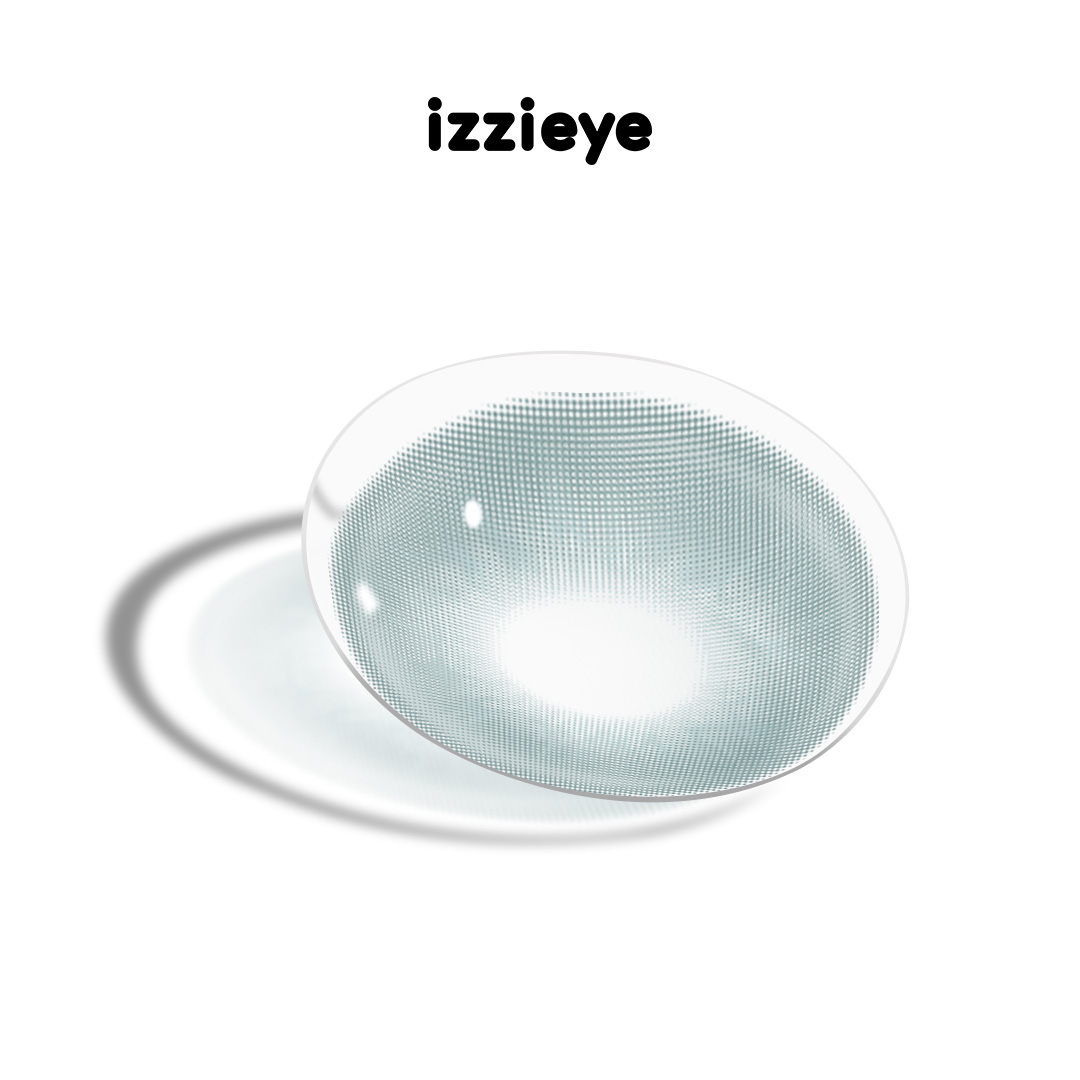 Lyrix Gray Colored Contact Lenses