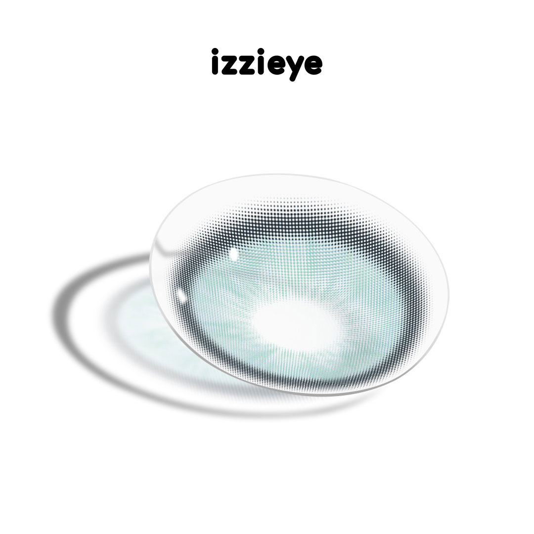 Madonna Encounter Blue Colored Contact Lenses