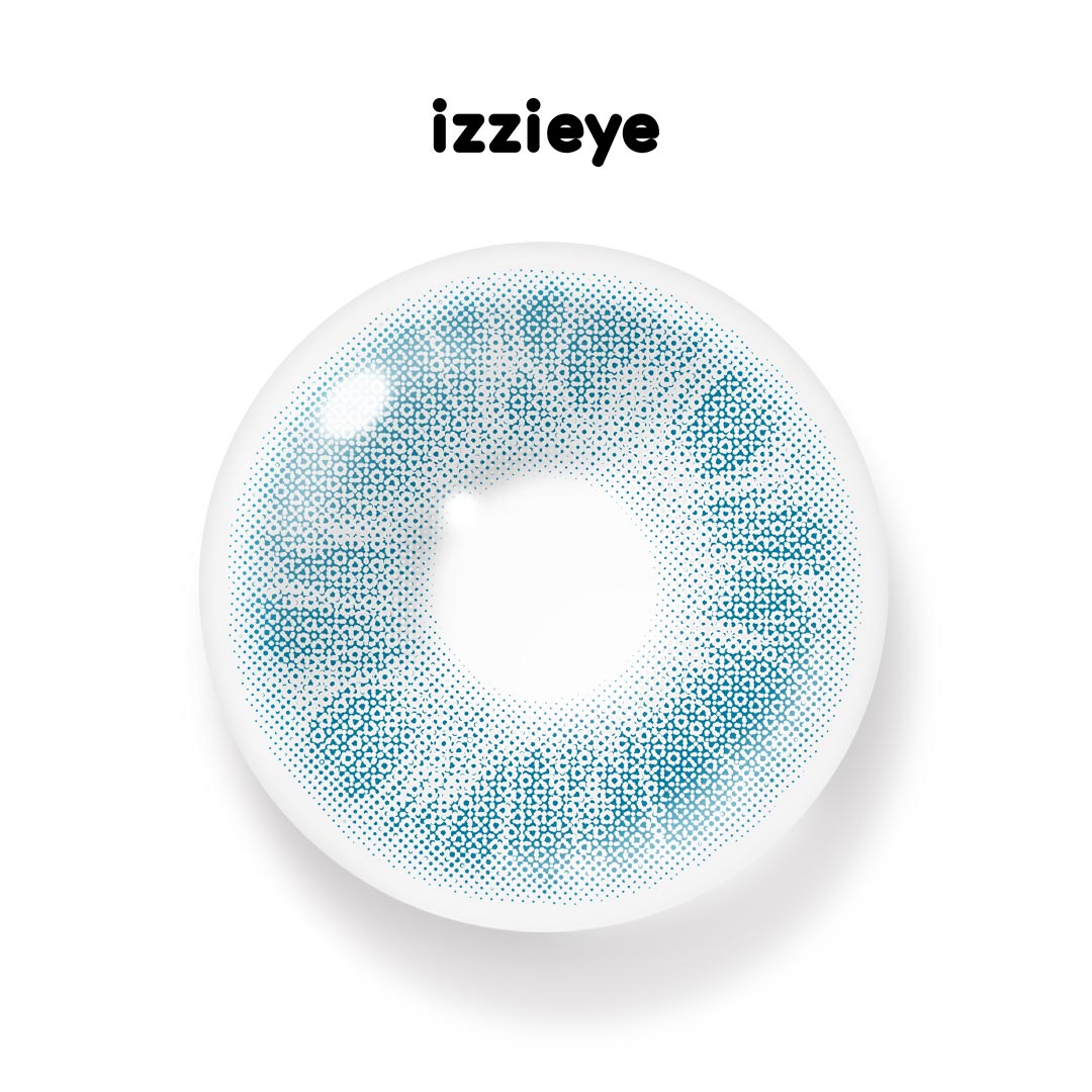 Magic Coral Blue Colored Contact Lenses