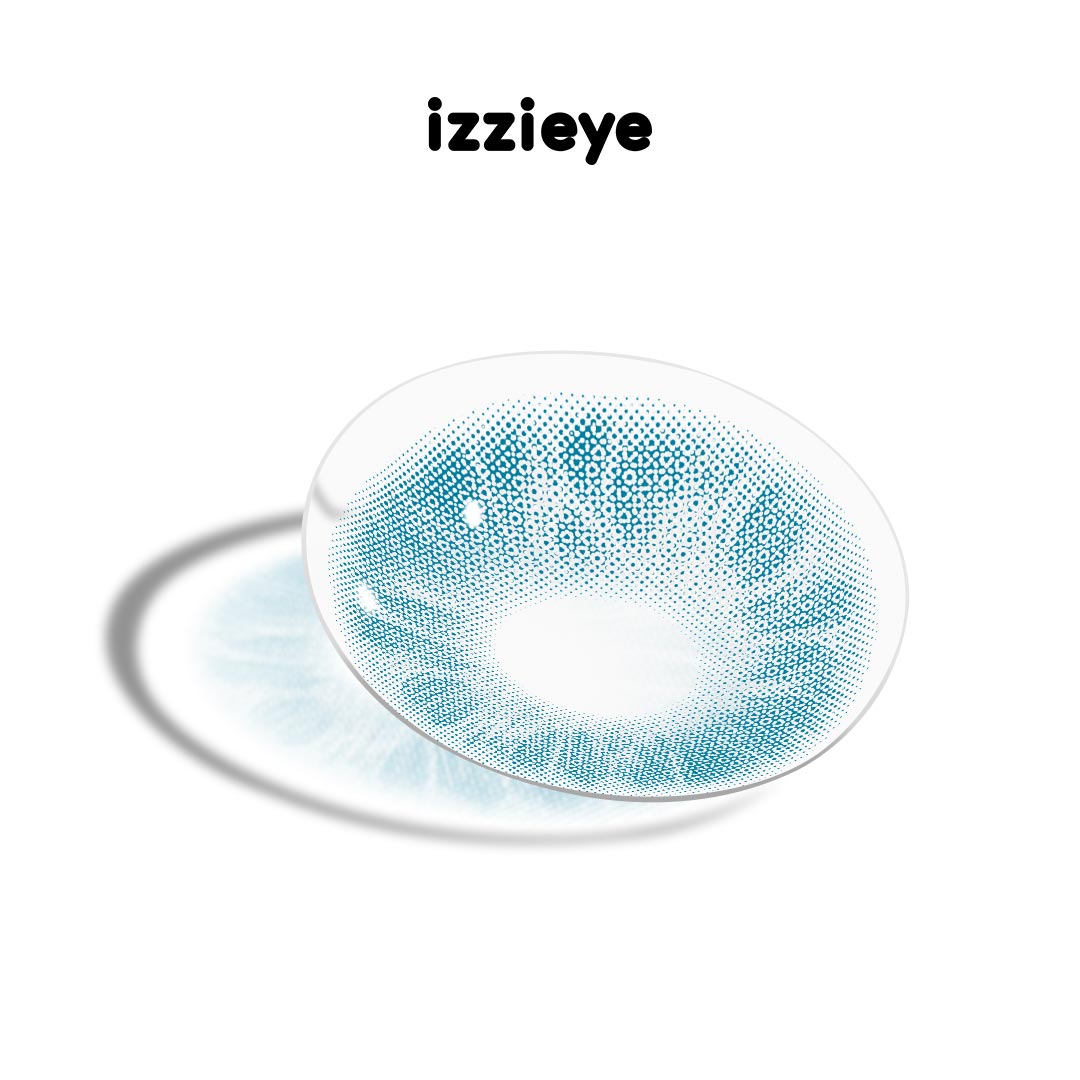 Magic Coral Blue Colored Contact Lenses