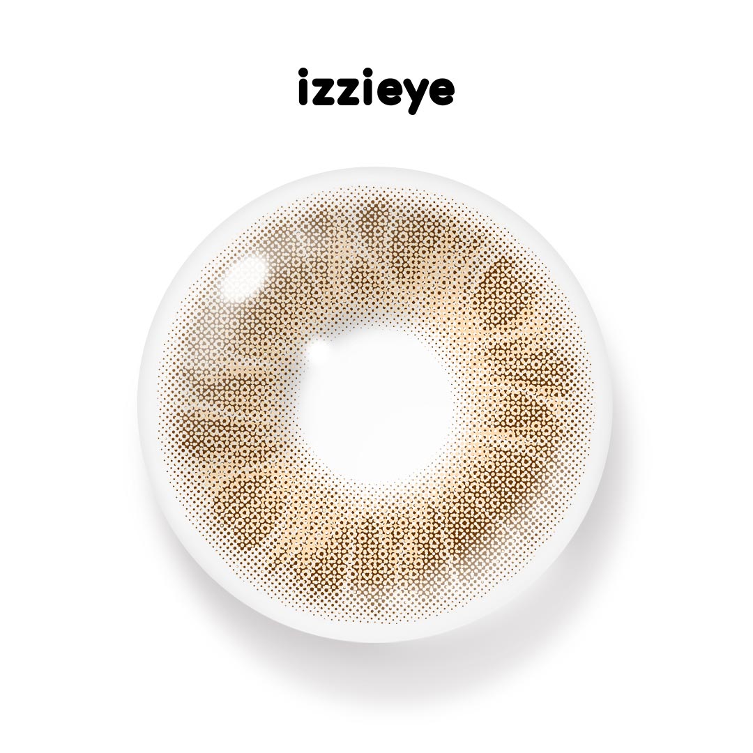 Magic Coral Brown Colored Contact Lenses