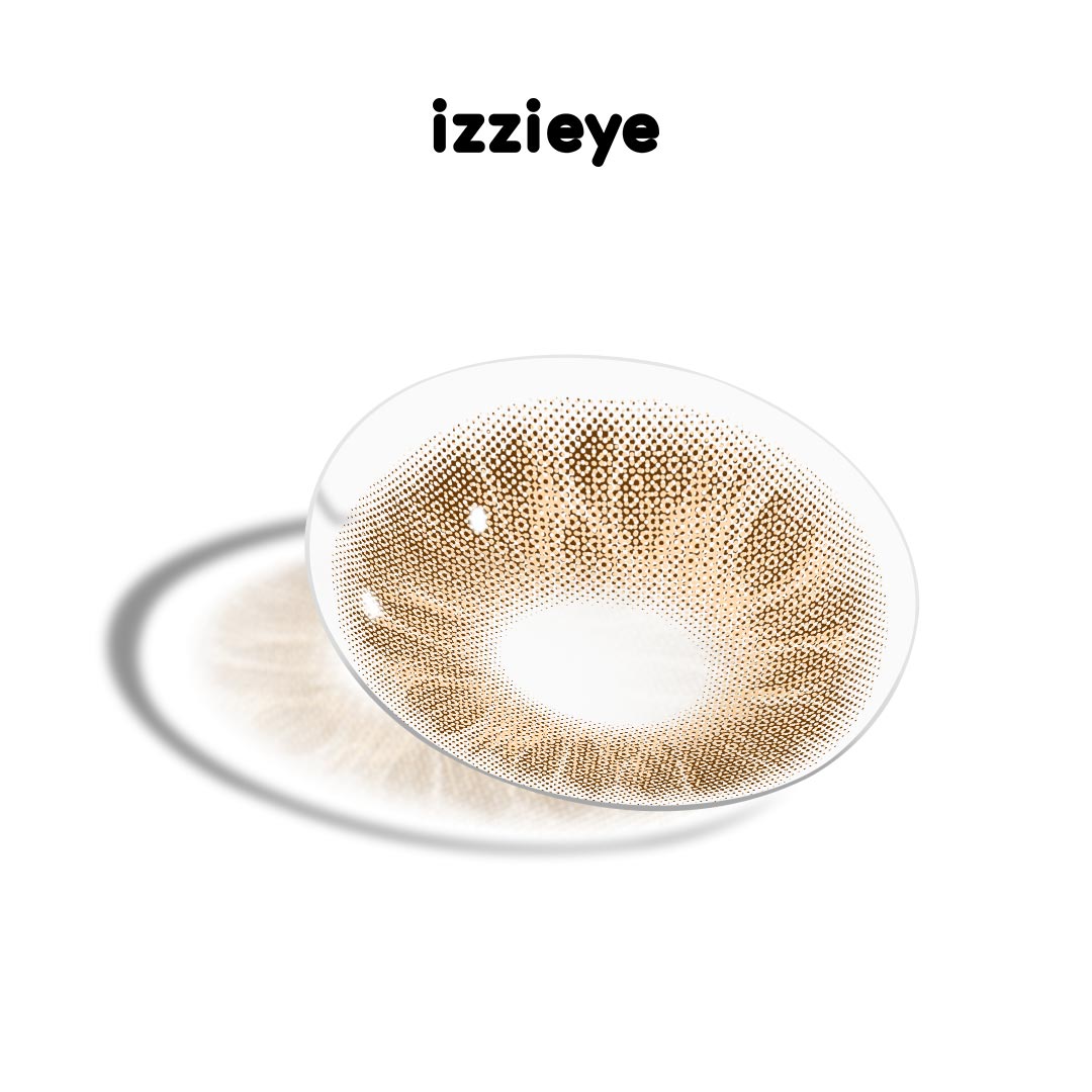 Magic Coral Brown Colored Contact Lenses