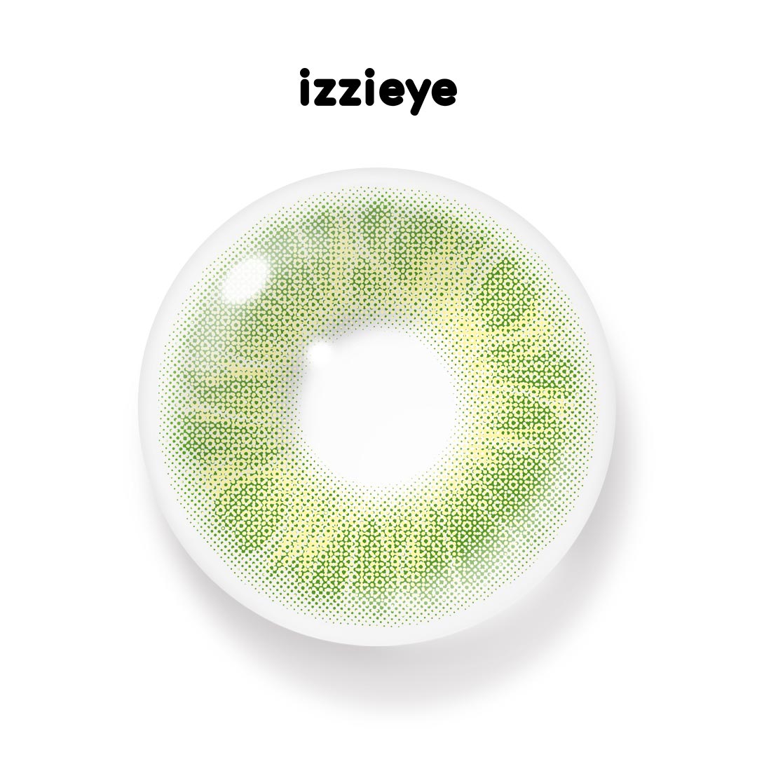 Magic Coral Green Colored Contact Lenses