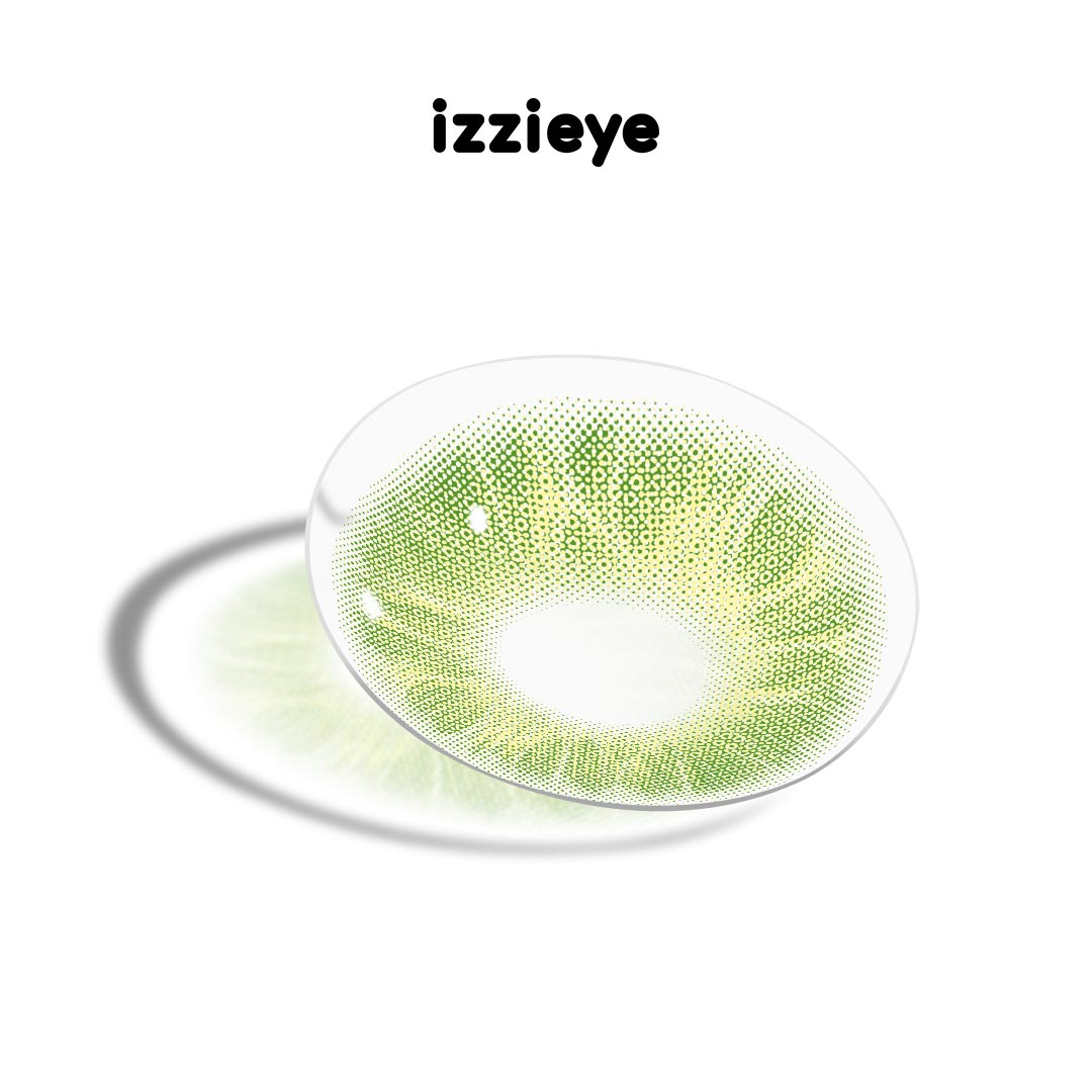 Magic Coral Green Colored Contact Lenses