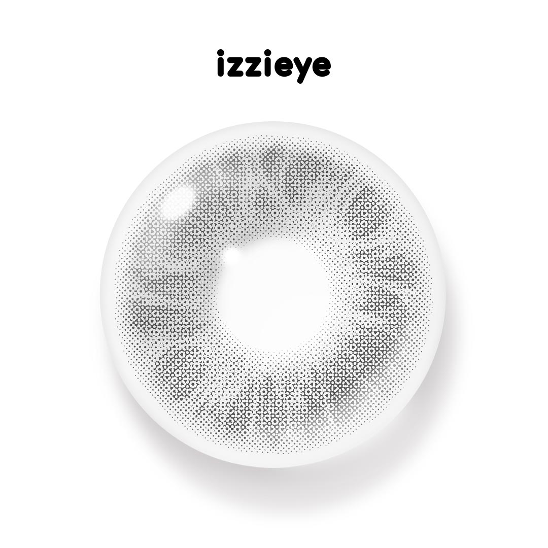 Magic Coral Grey Colored Contact Lenses