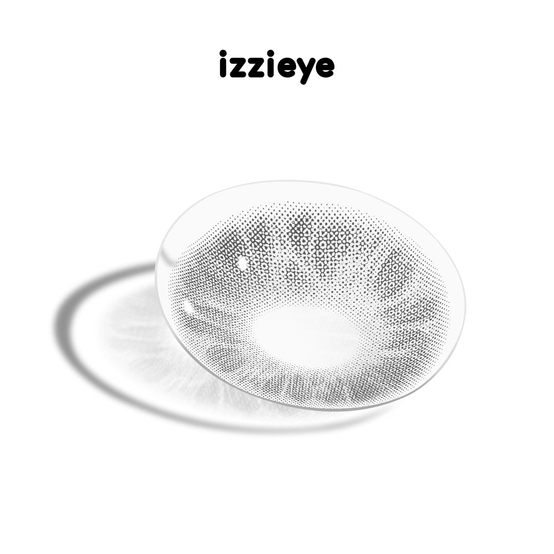 Magic Coral Grey Colored Contact Lenses