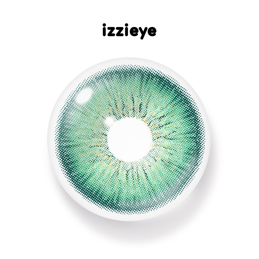 Magic Pop Green Colored Contact Lenses