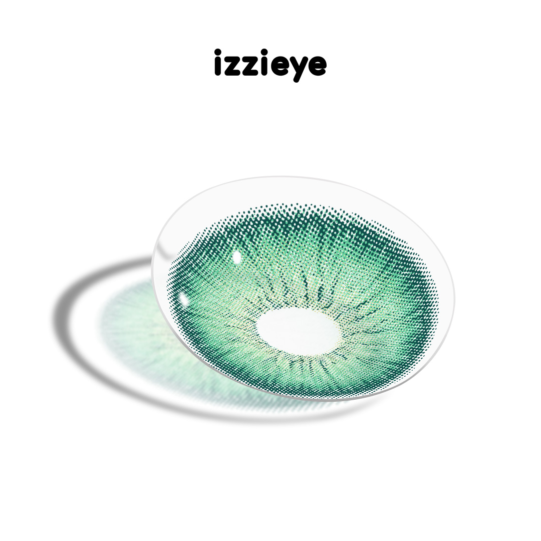 Magic Pop Green Colored Contact Lenses