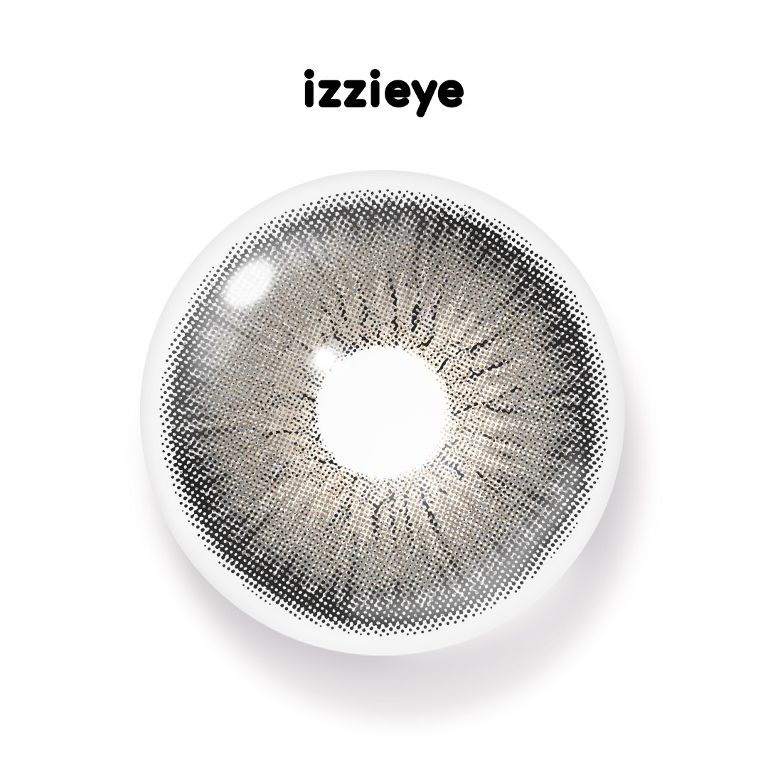 Magic Pop Grey Colored Contact Lenses