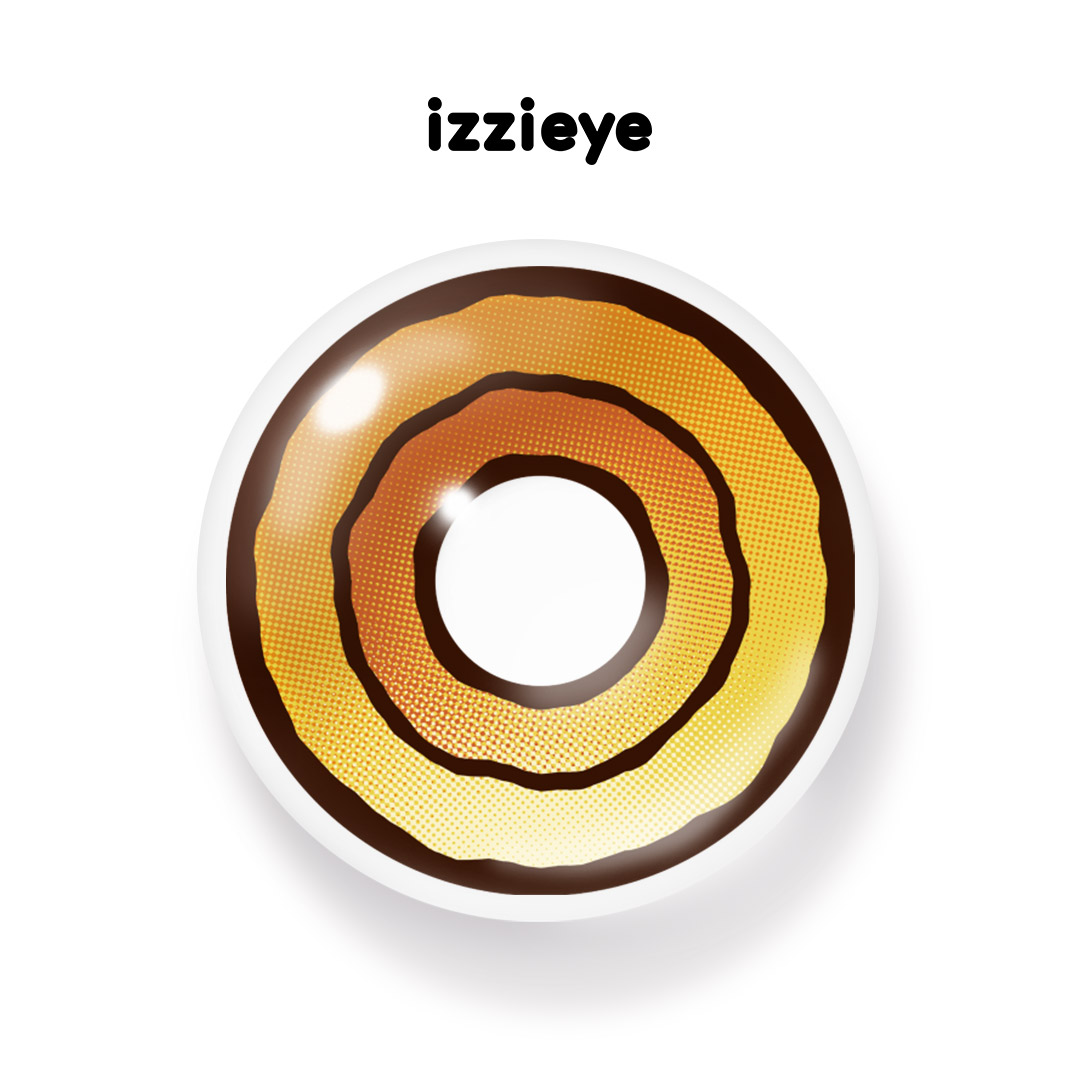 Mahogany Brown Colored Contact Lenses