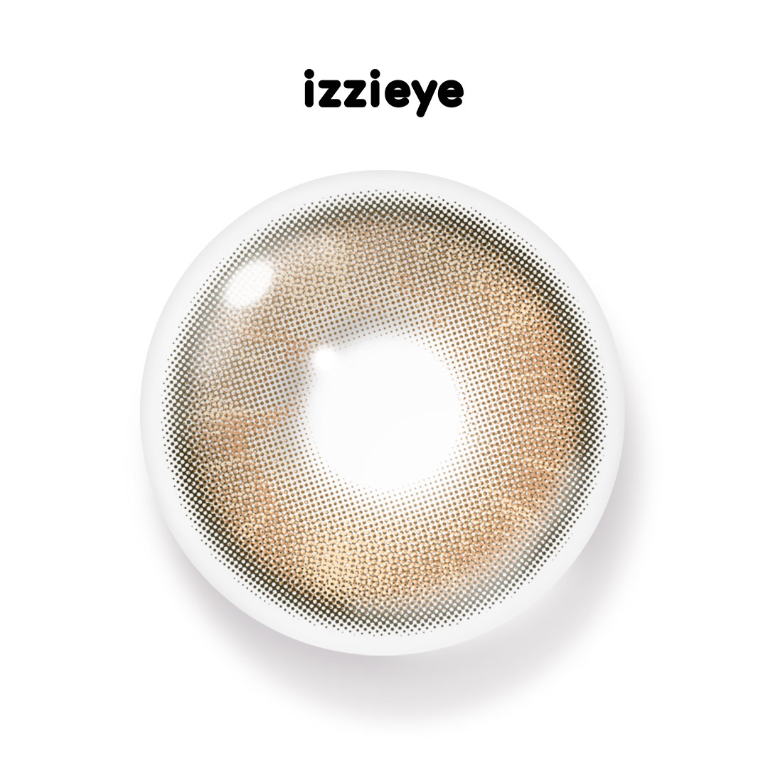 Meow Orange Colored Contact Lenses