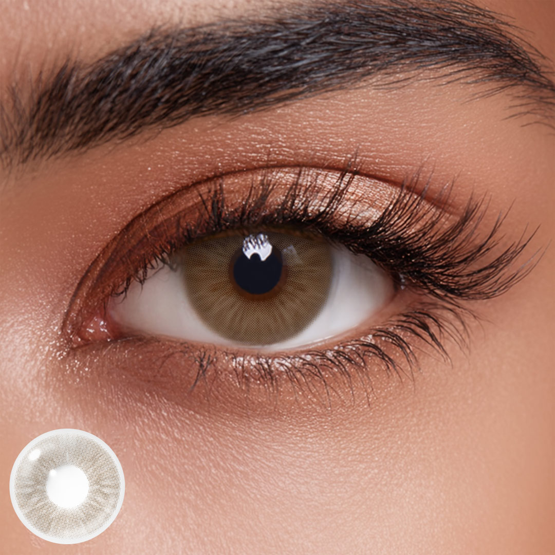Meta brown Colored Contact Lenses
