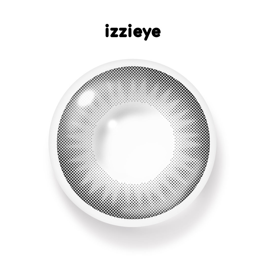 Mica Gray Colored Contact Lenses | Daily，10Pcs