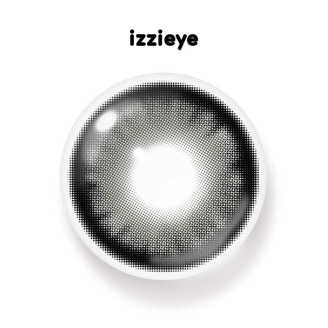 Midnight Veil Gray Prescription Colored Contact Lenses
