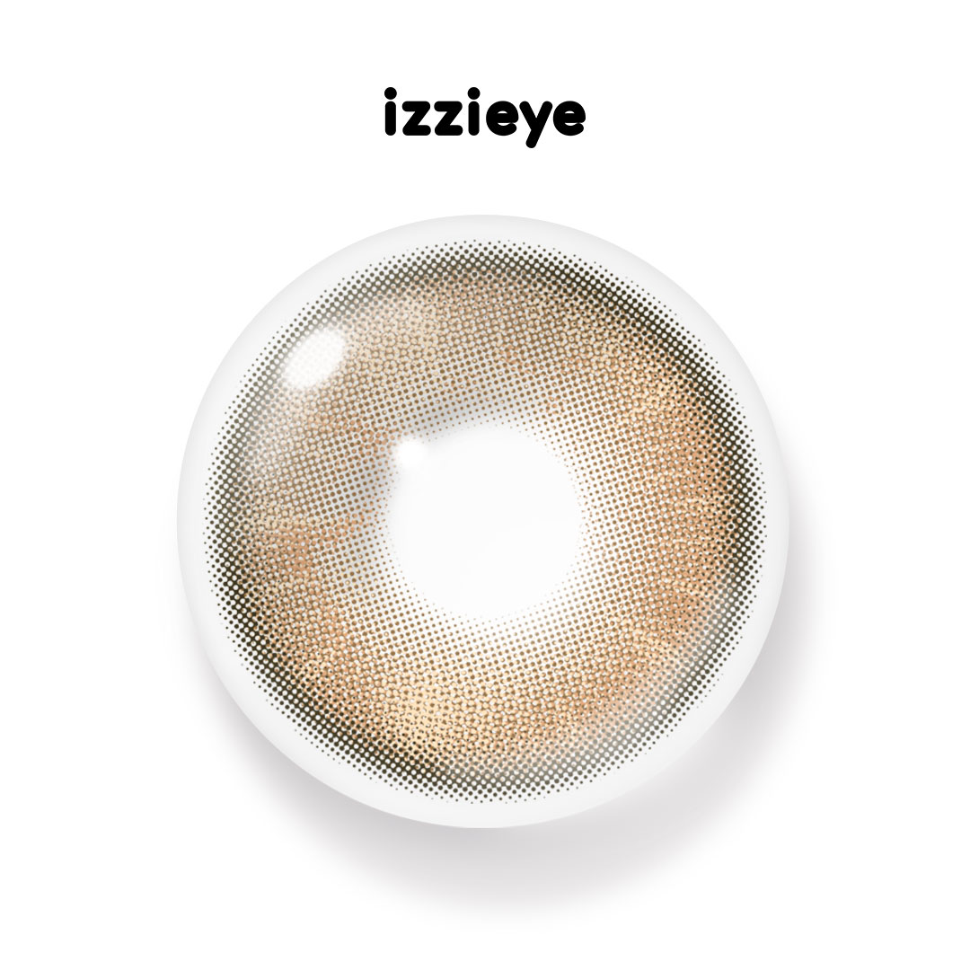 Mistral Brown Colored Contact Lenses