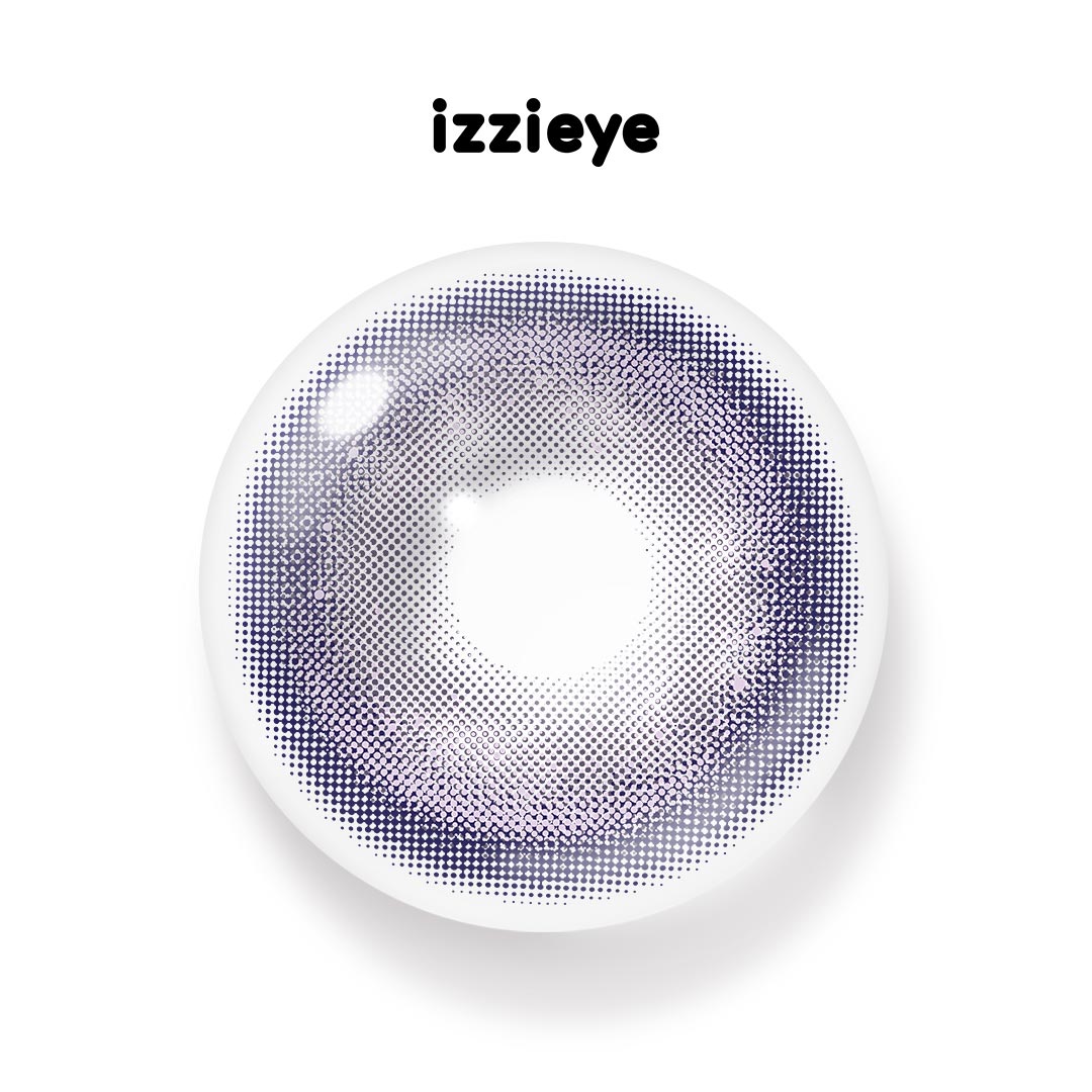 Mody Purple Colored Contact Lenses