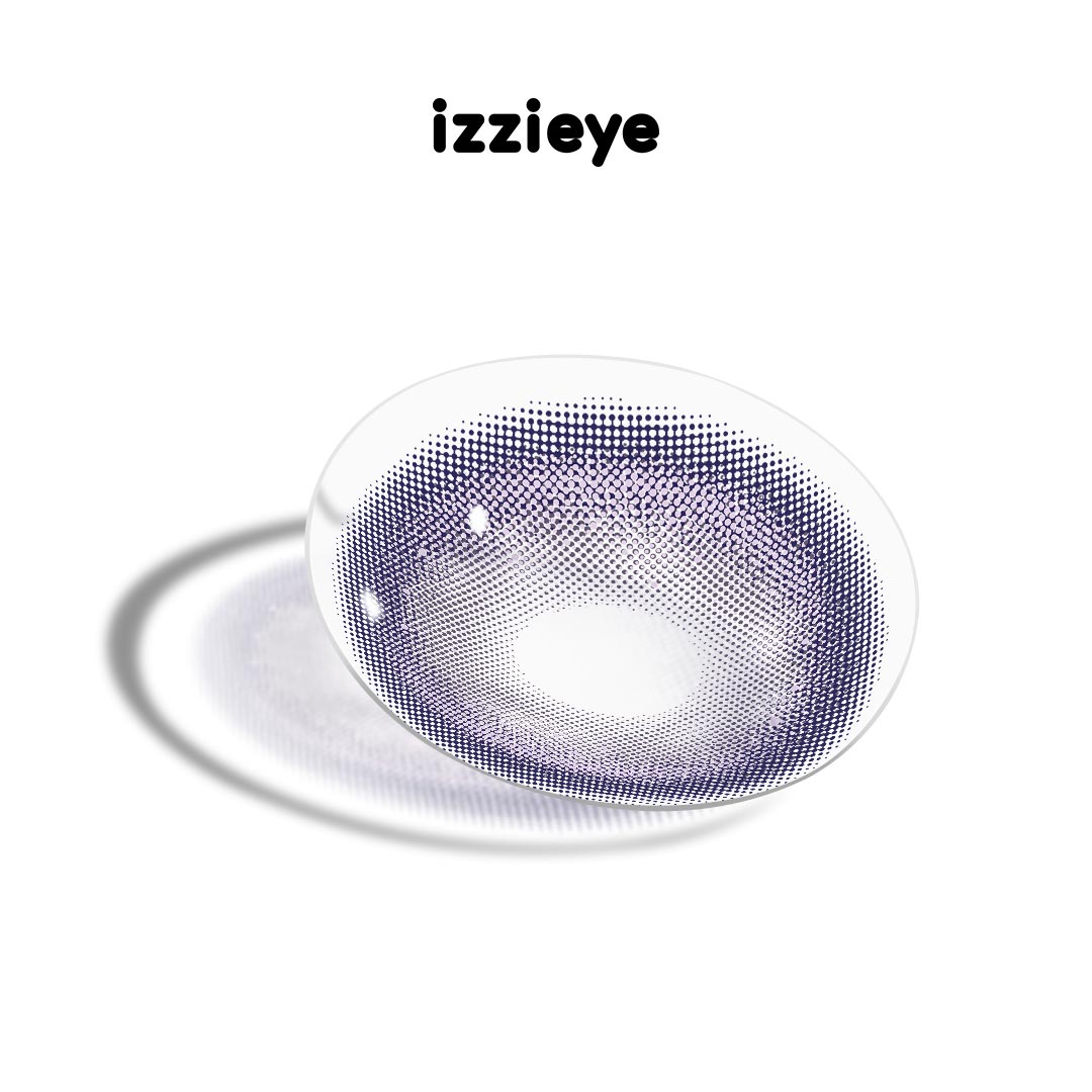 Mody Purple Colored Contact Lenses