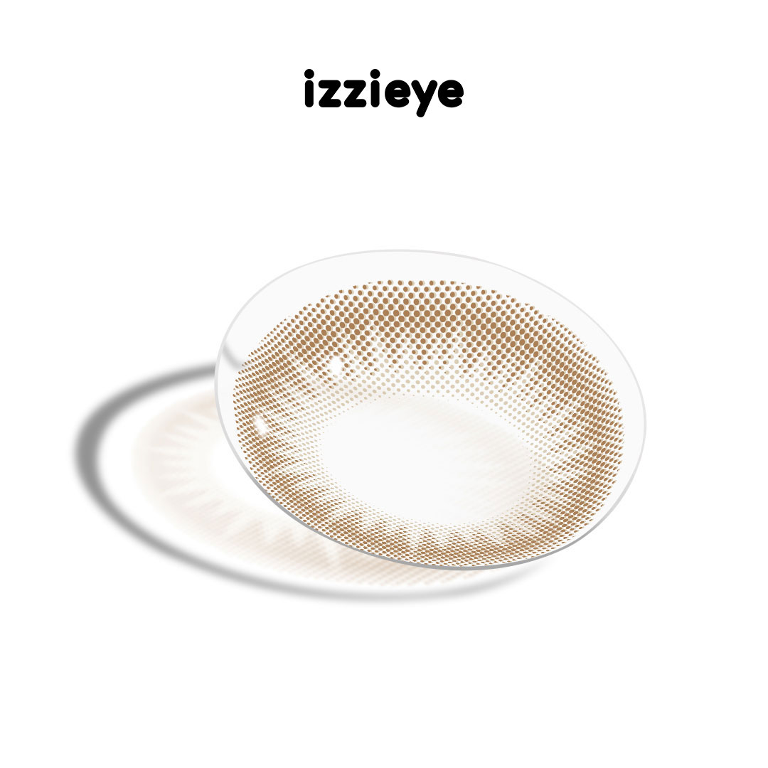 Molten Brown Colored Contact Lenses | Daily，10Pcs