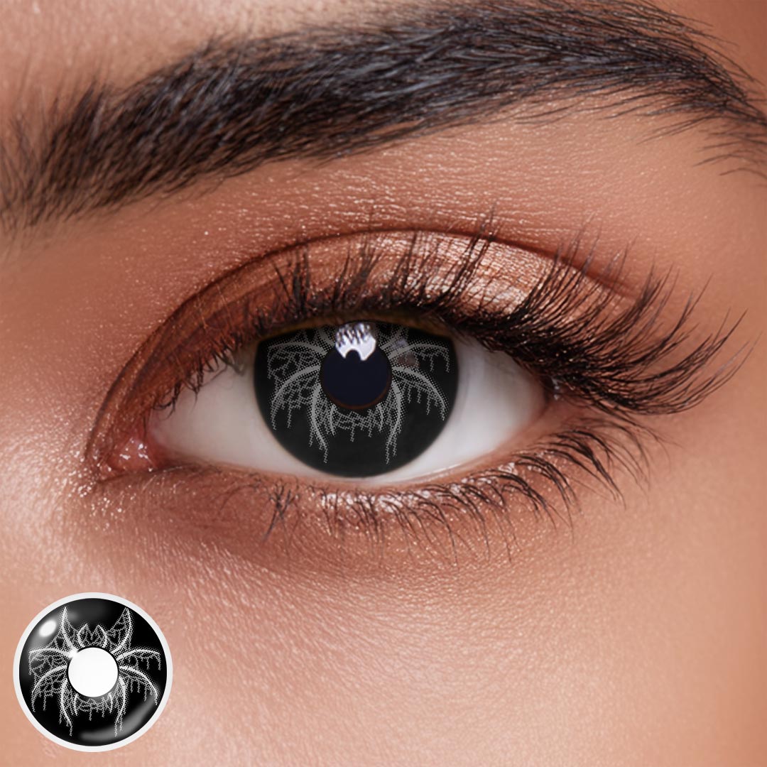 Molune Black Colored Contact Lenses