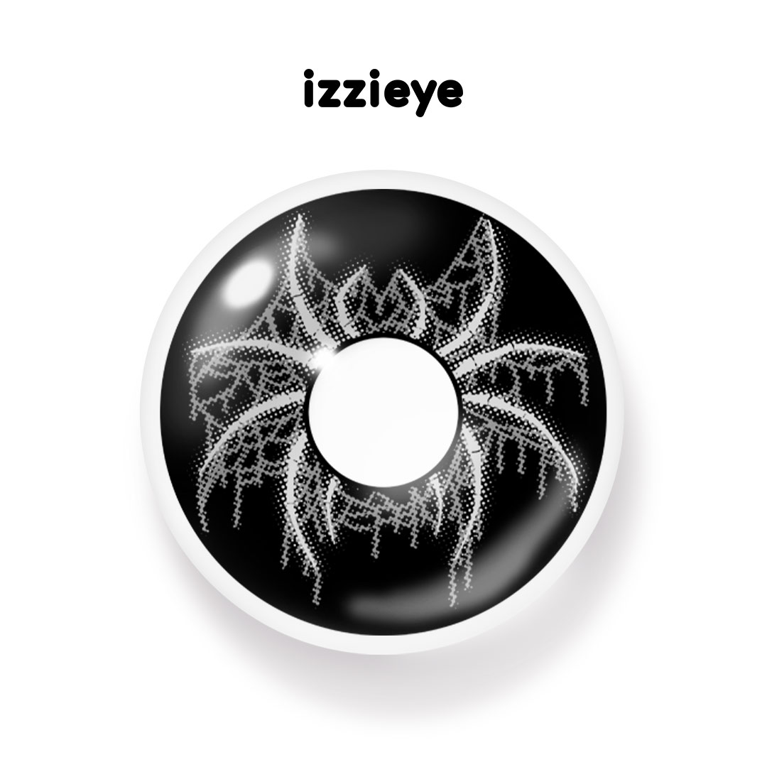 Molune Black Colored Contact Lenses