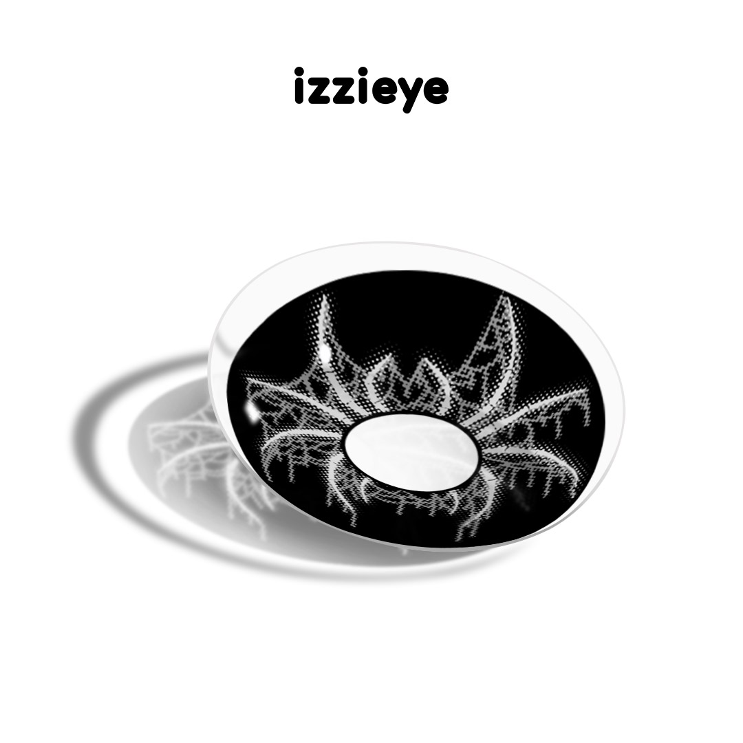 Molune Black Colored Contact Lenses