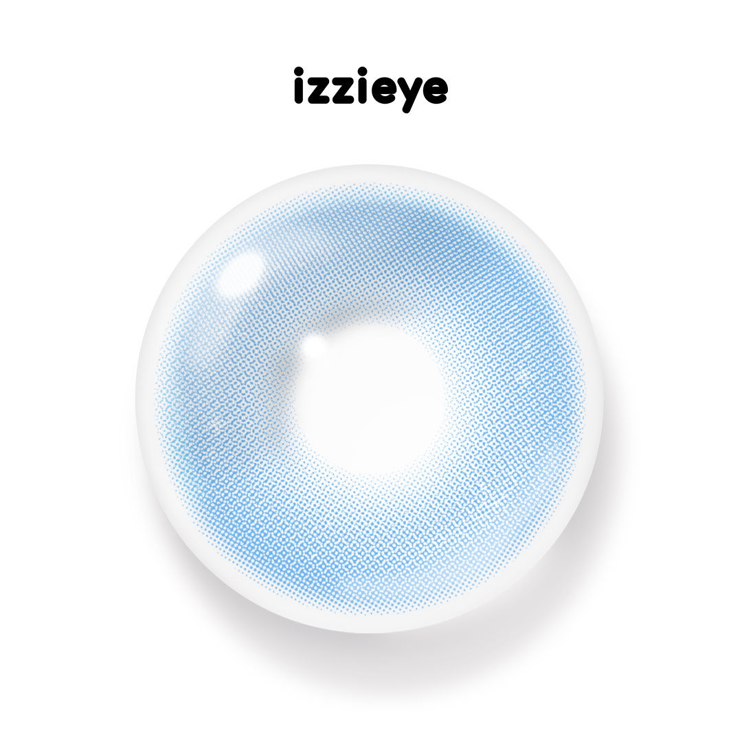 Moodis Blue Colored Contact Lenses