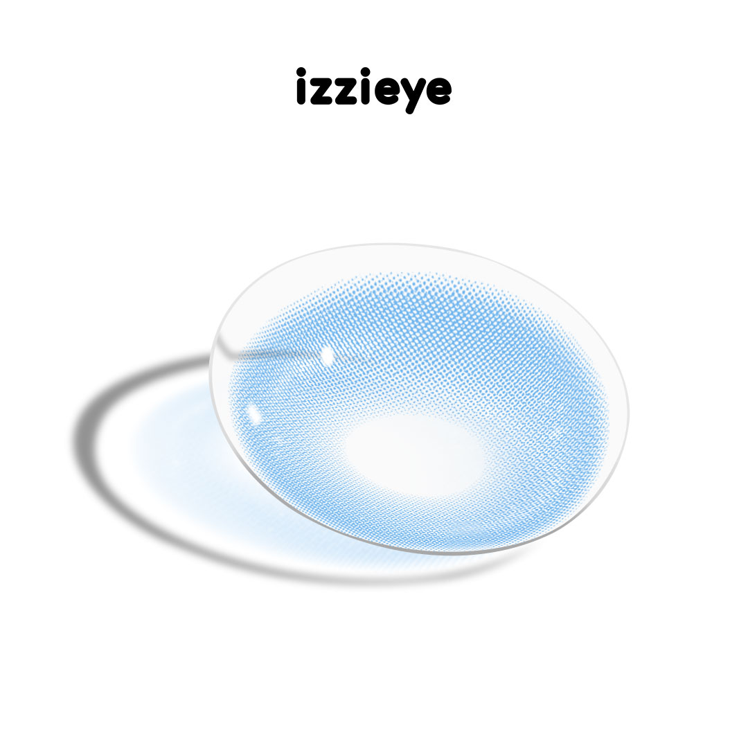 Moodis Blue Colored Contact Lenses