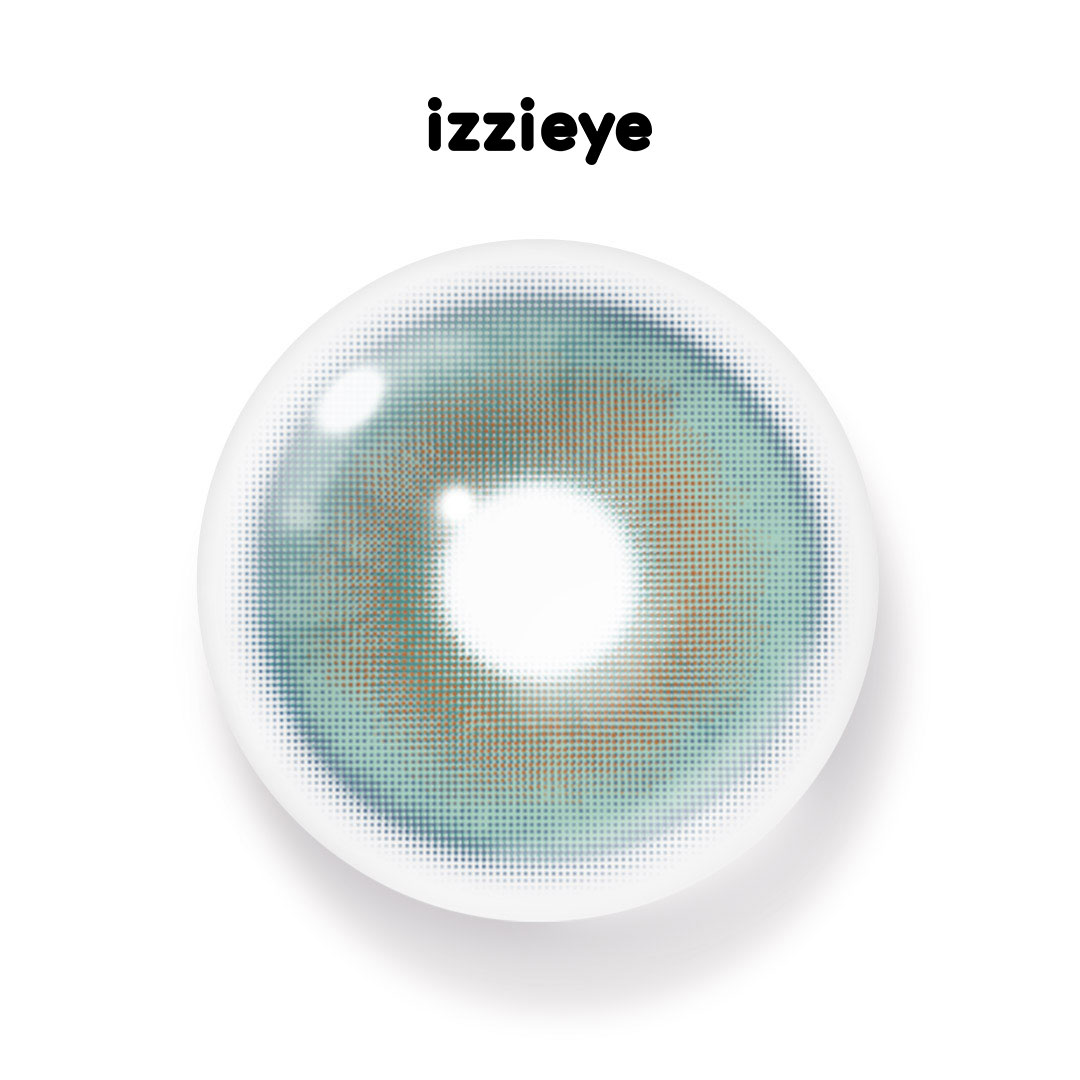 Moss Blue Colored Contact Lenses