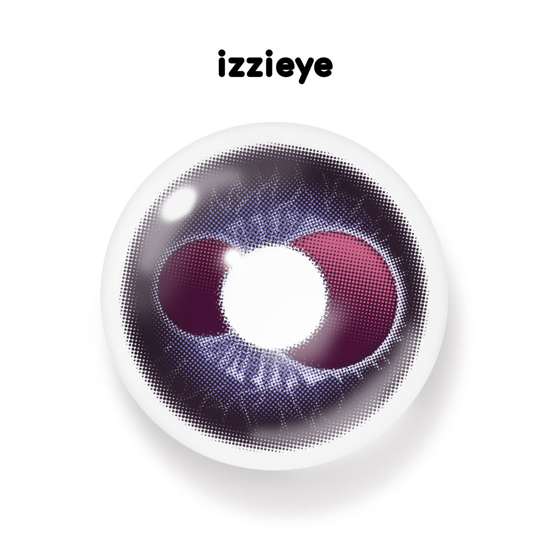 Cosplay Mulberry Purple Colored Contact Lenses