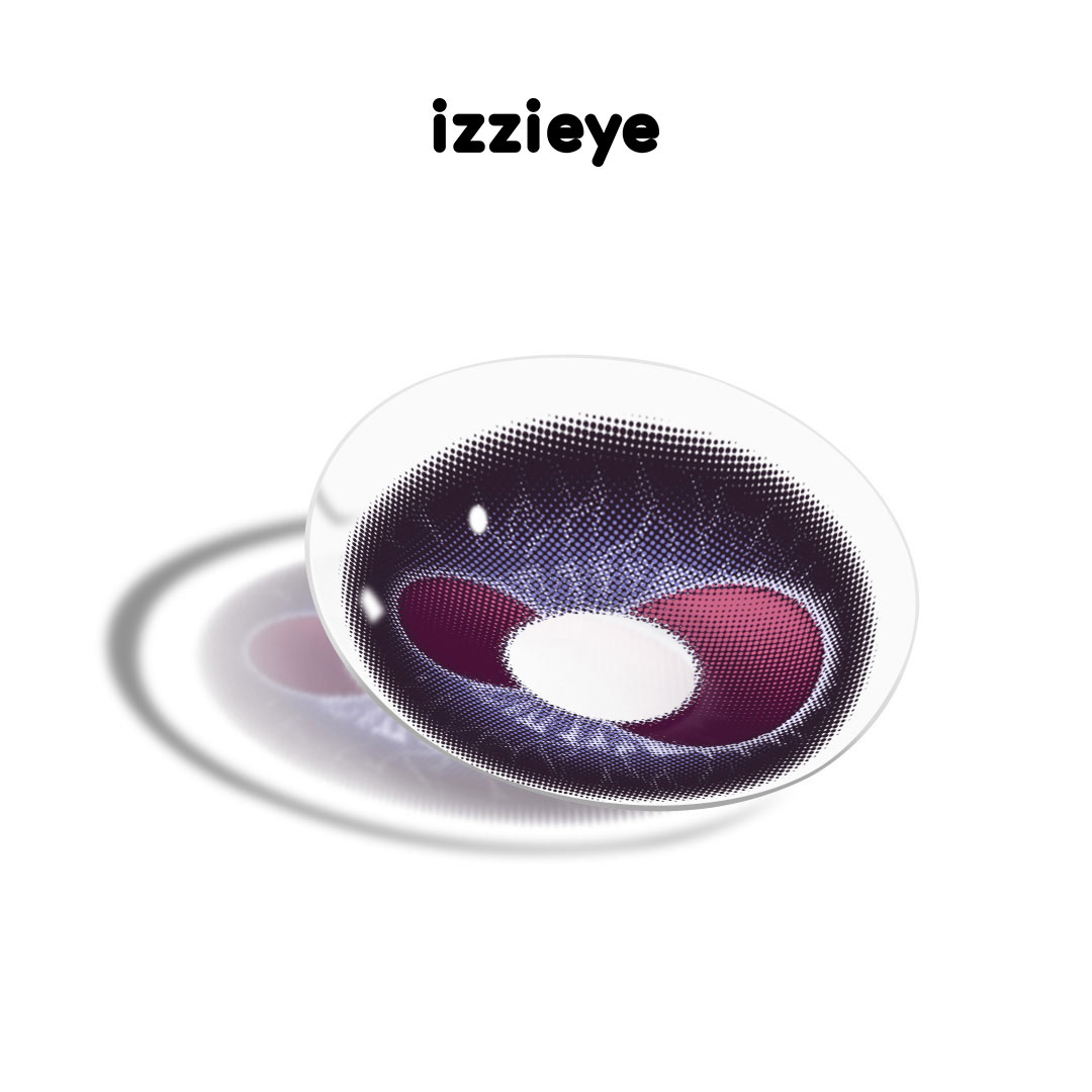Cosplay Mulberry Purple Colored Contact Lenses