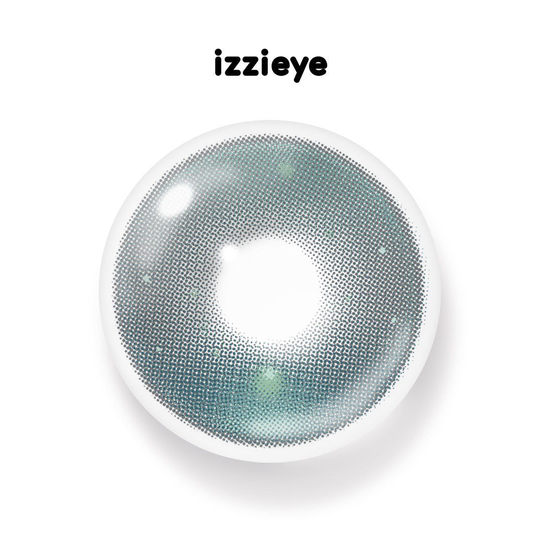 Neon Pulse Blue Colored Contact Lenses