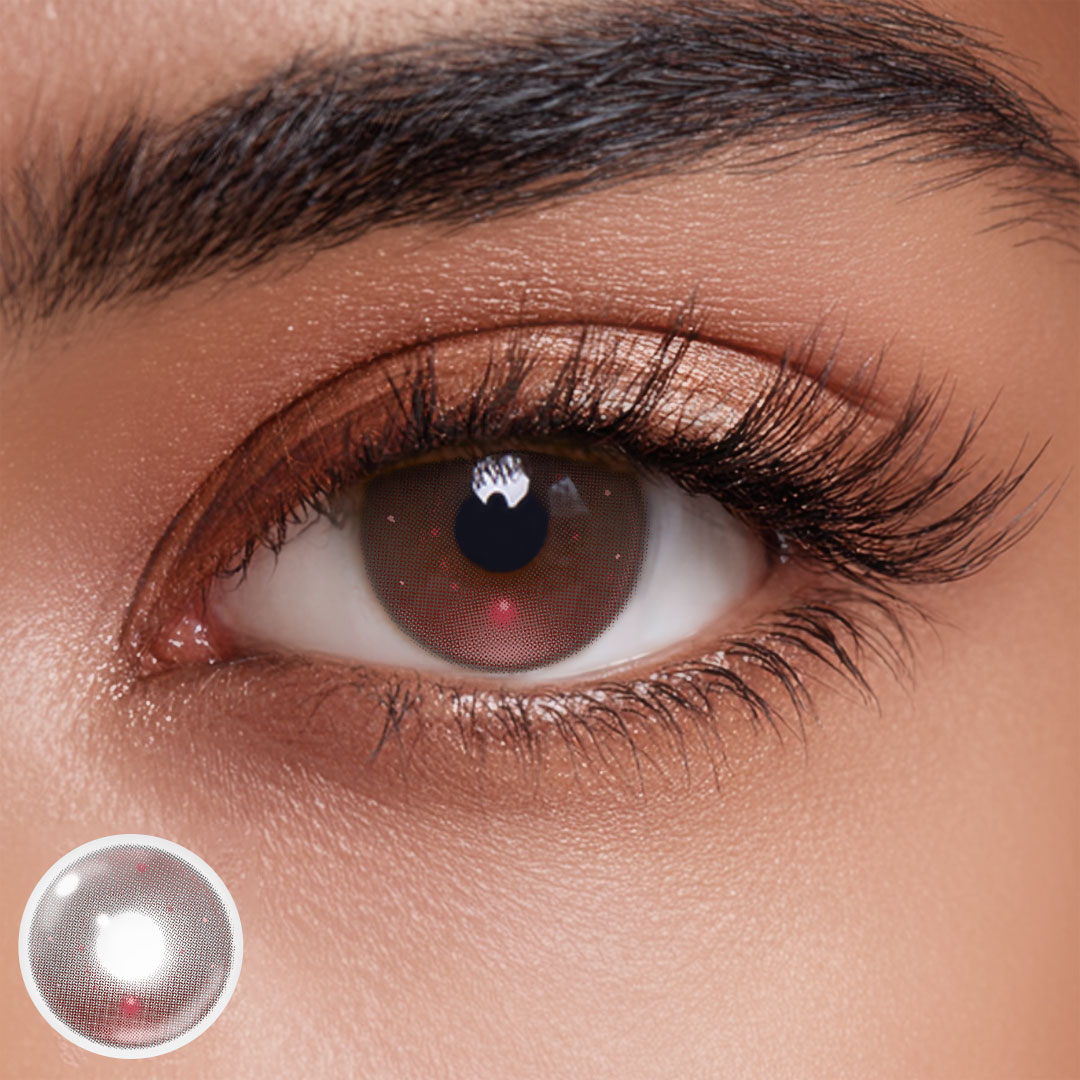 Neon Pulse Pink Colored Contact Lenses