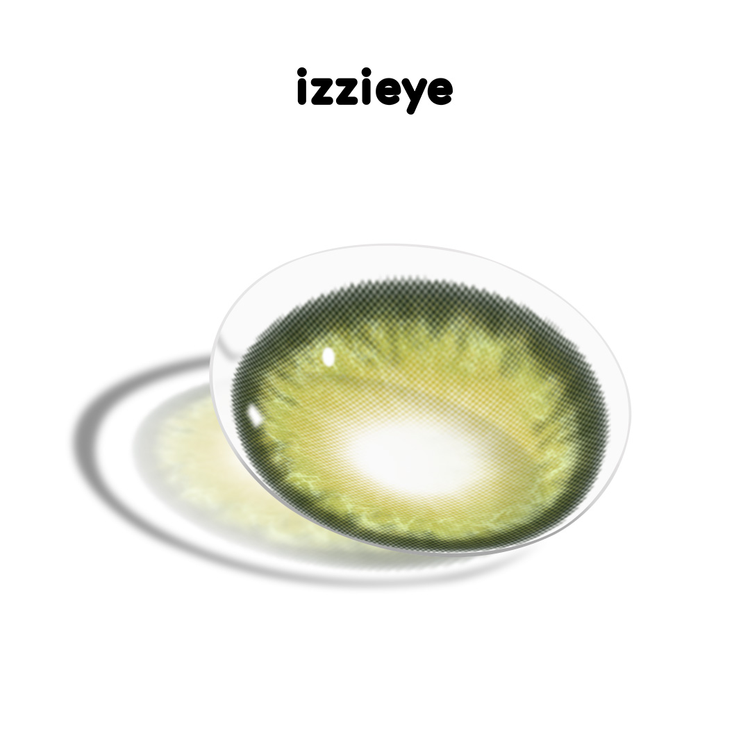 Nevia Green Colored Contact Lenses