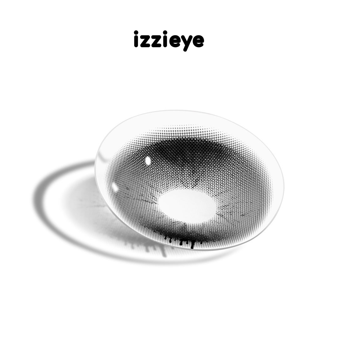 Cosplay Nightmare Black Colored Contact Lenses