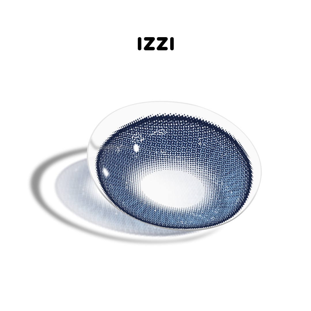 Noctis Blue Colored Contact Lenses