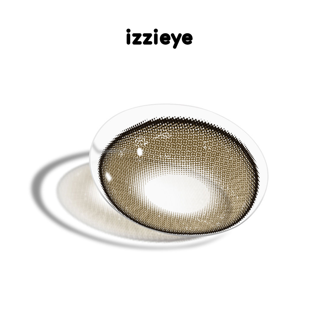 Noctis Brown Colored Contact Lenses