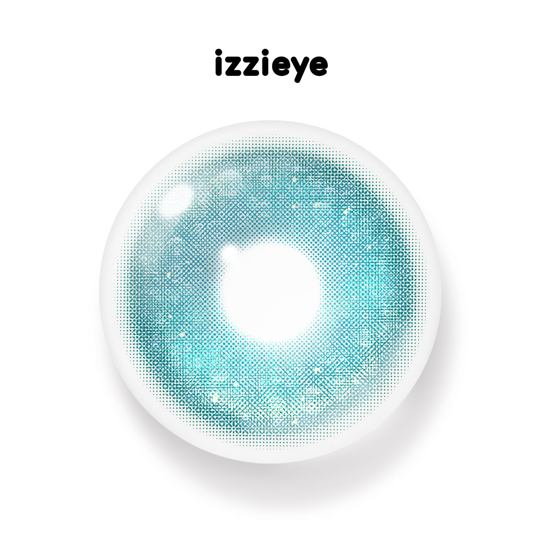 Norell Blue Colored Contact Lenses