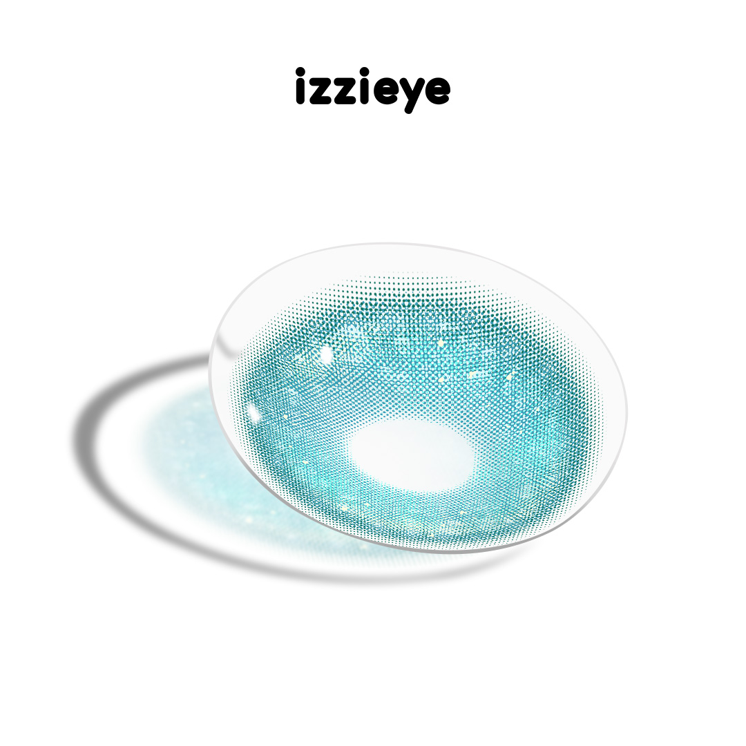 Norell Blue Colored Contact Lenses