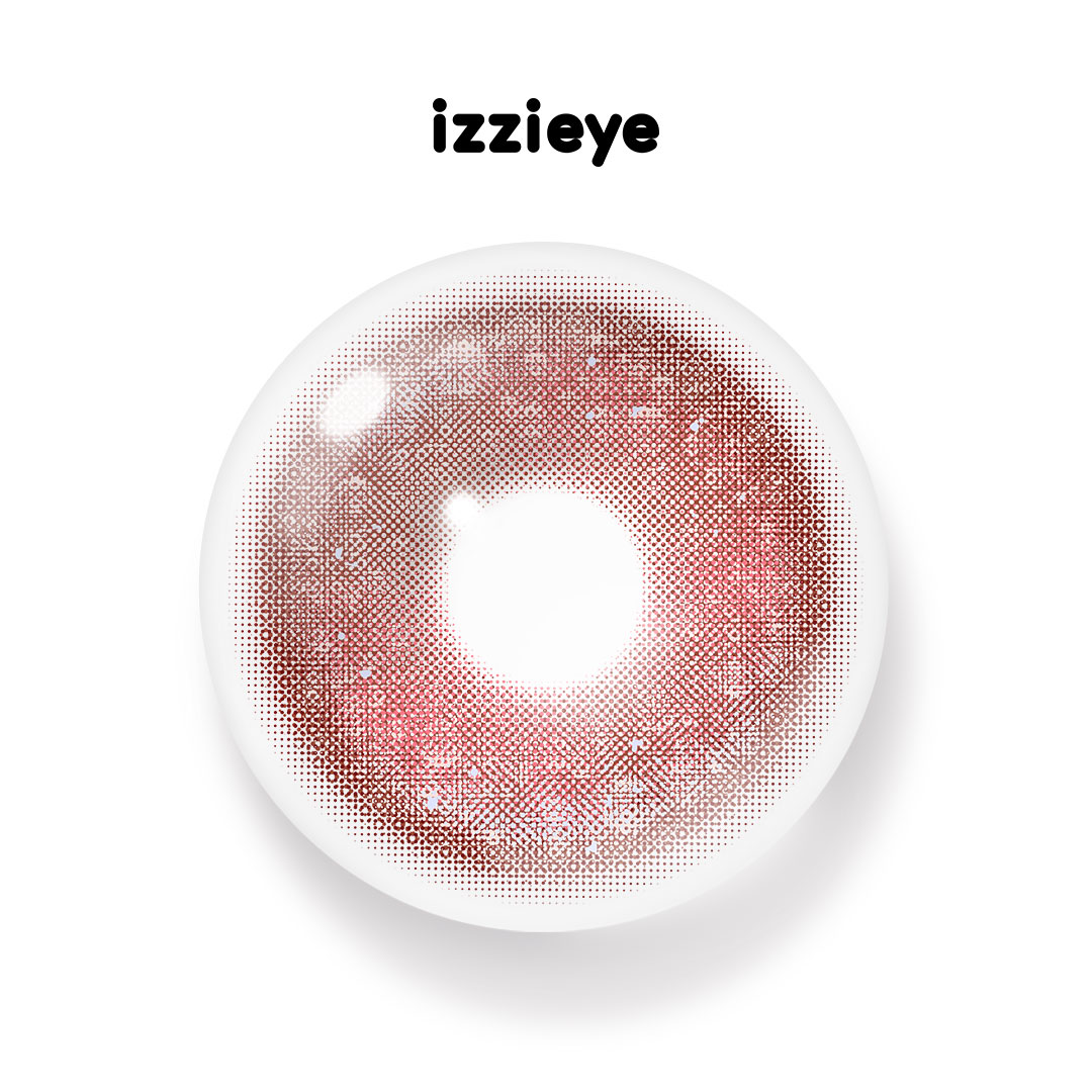 Norell Red Colored Contact Lenses