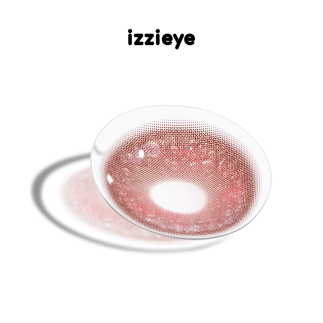 Norell Red Colored Contact Lenses