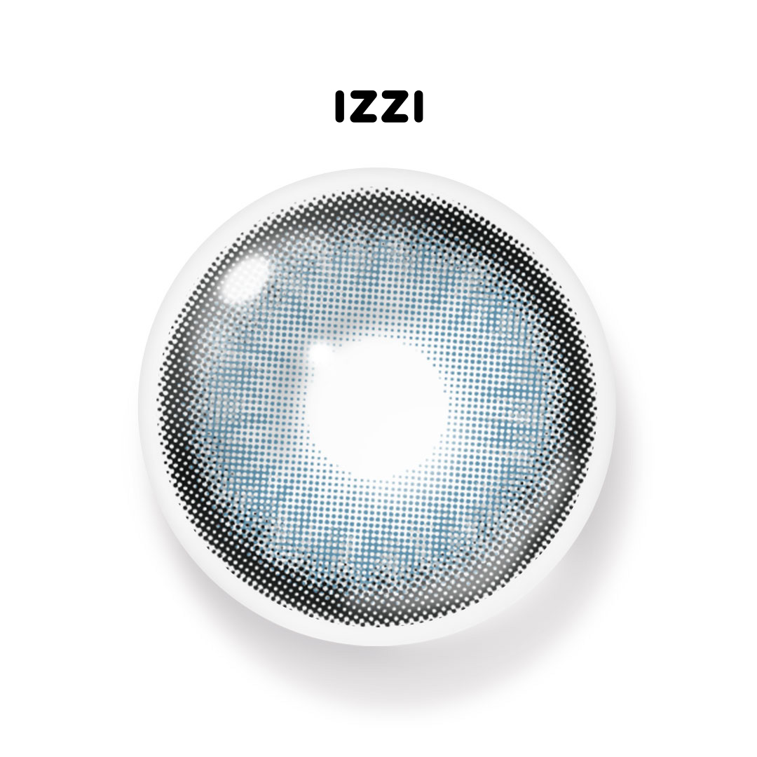 Norko Blue Prescription Colored Contact Lenses