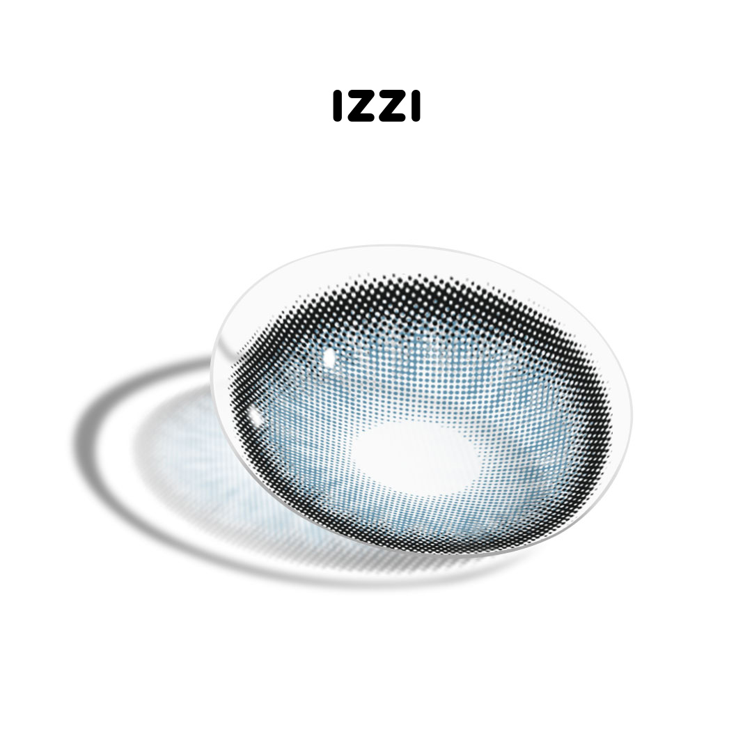 Norko Blue Prescription Colored Contact Lenses