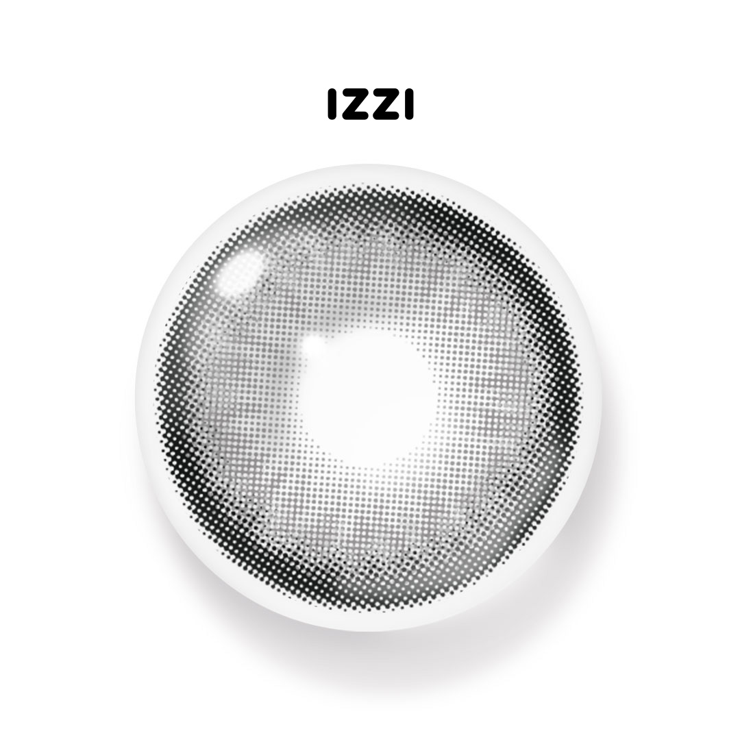 Norko Gray Prescription Colored Contact Lenses