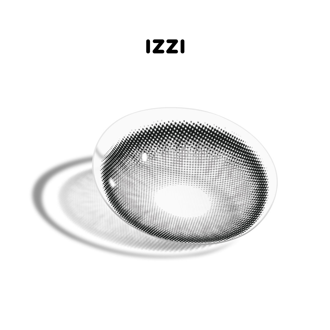 Norko Gray Prescription Colored Contact Lenses