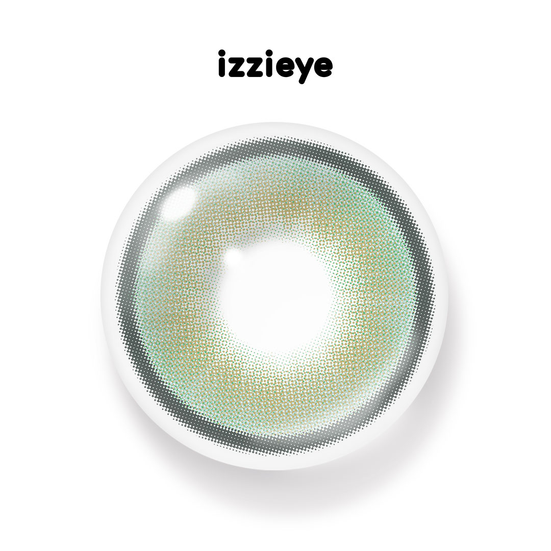 Nyxis Green Colored Contact Lenses