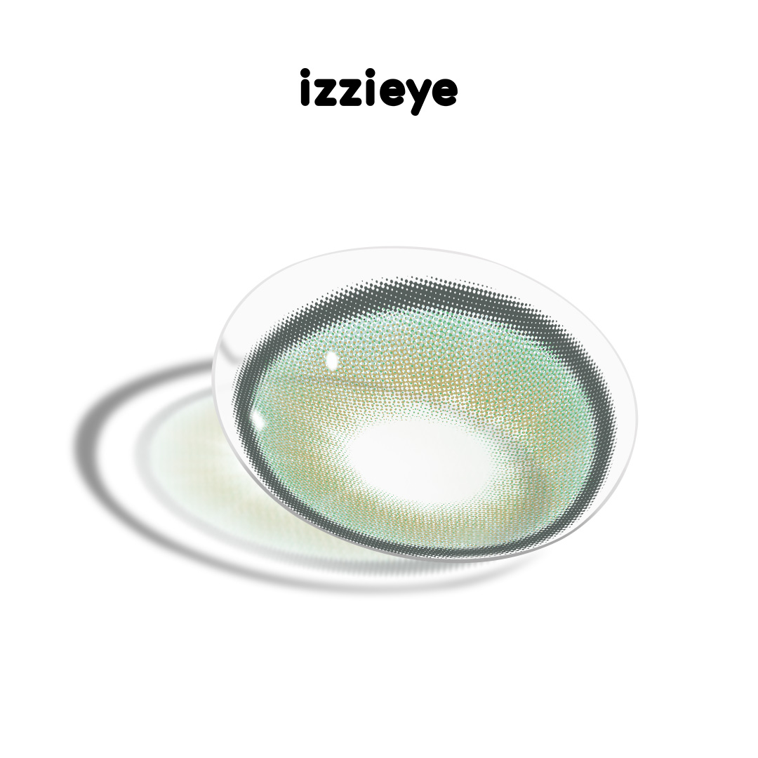 Nyxis Green Colored Contact Lenses