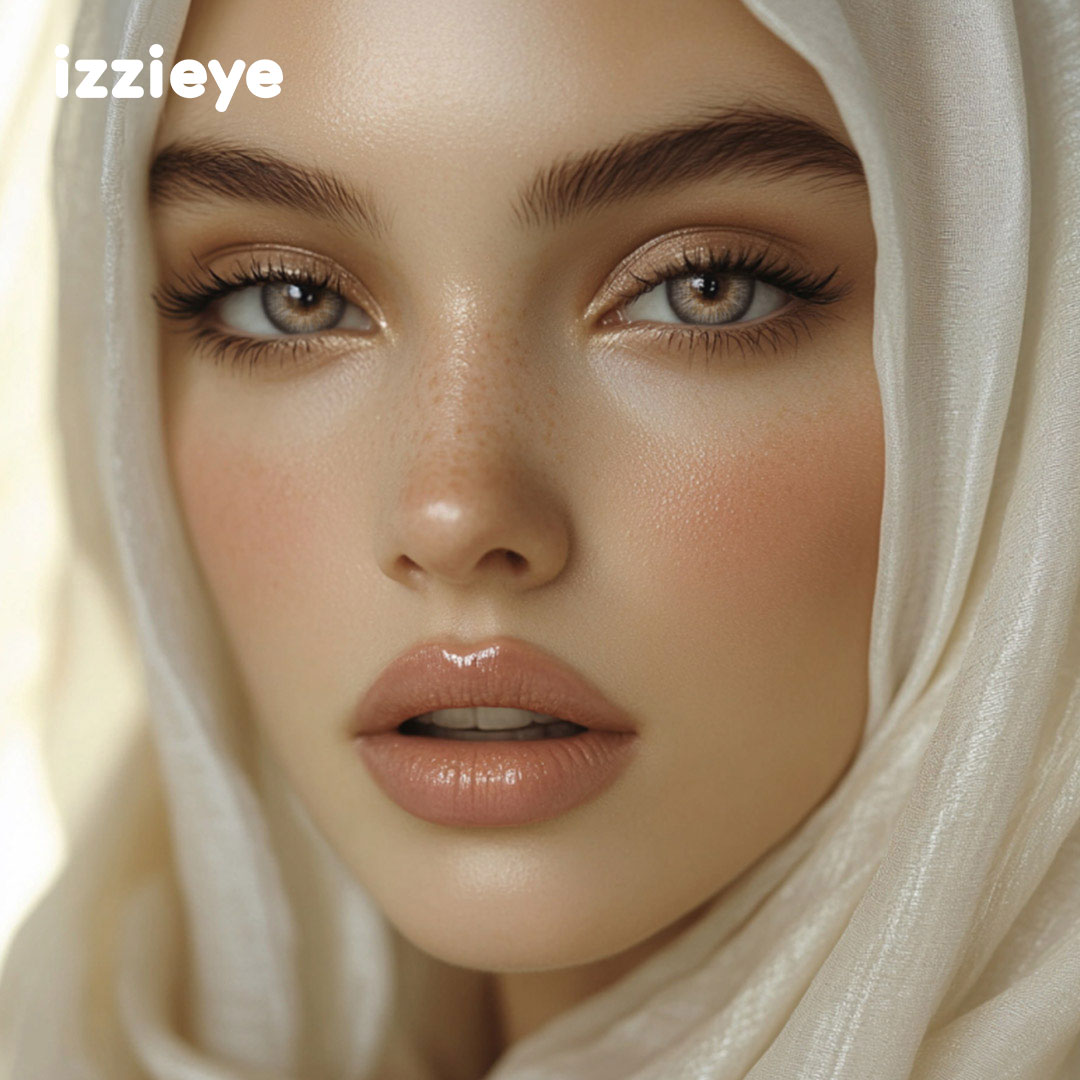 Elfie Star Gray Colored Contact Lenses