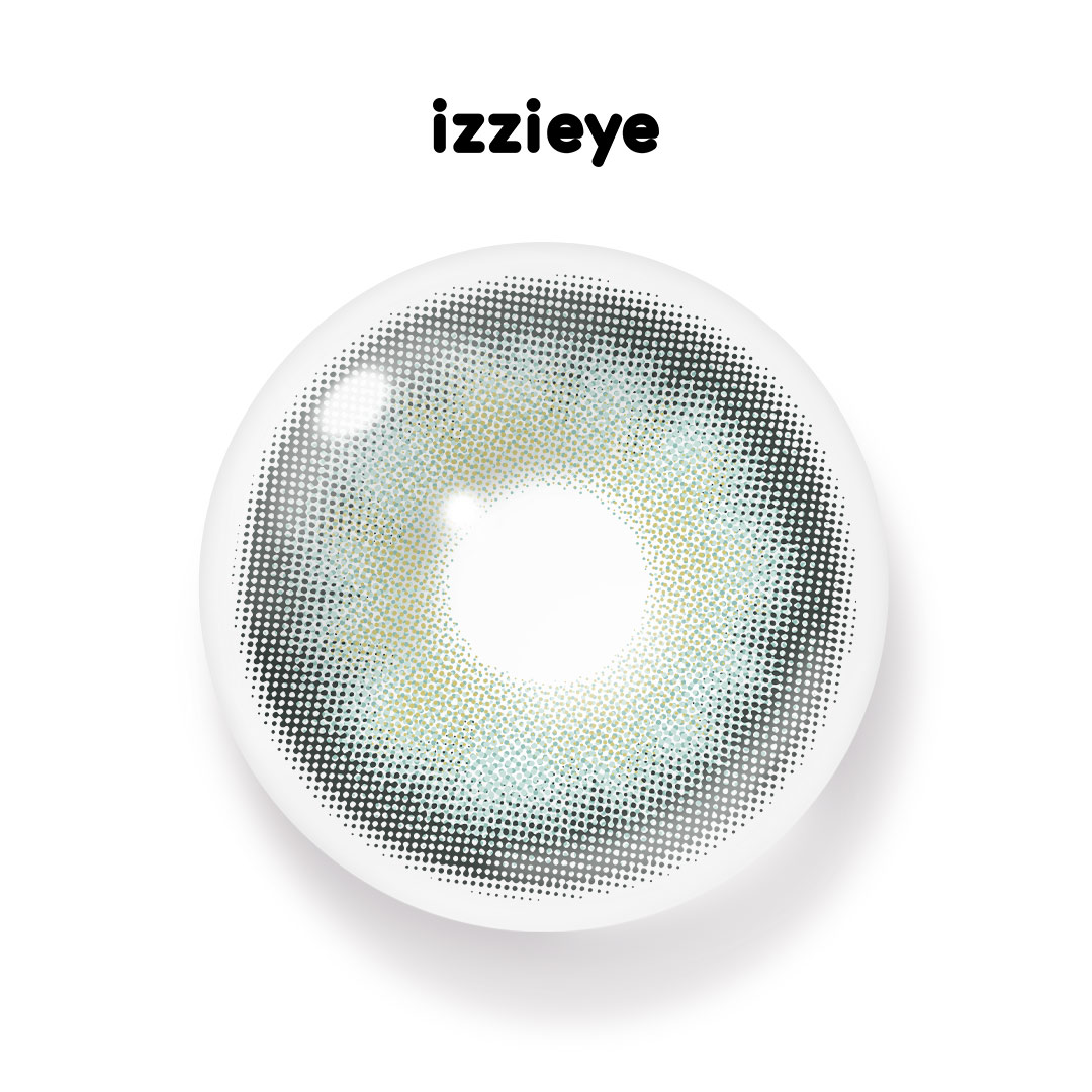 Oasis Jade Colored Contact Lenses