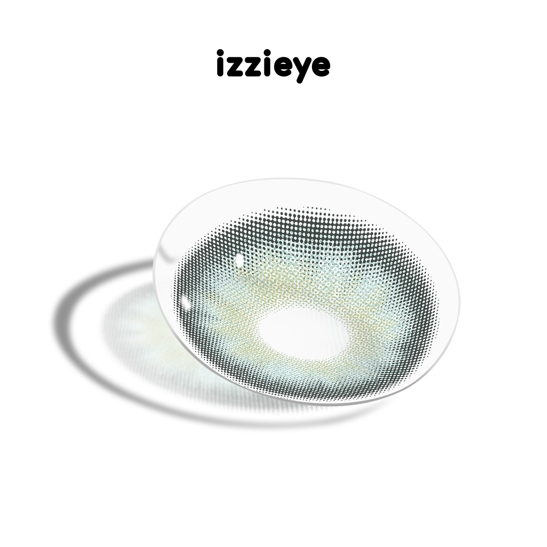 Oasis Jade Colored Contact Lenses